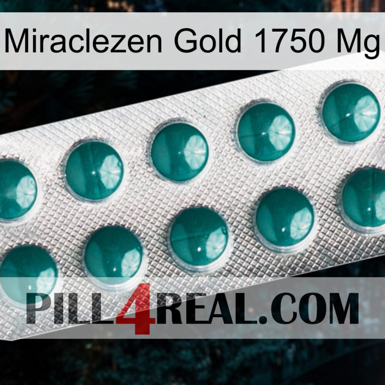 Miraclezen Gold 1750 Mg dapoxetine1
